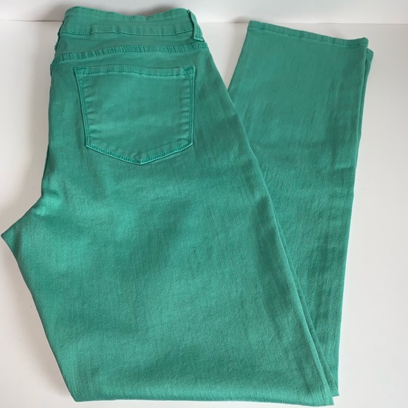 NYDJ Denim - NYDJ | Green Skinny Denim Jeans